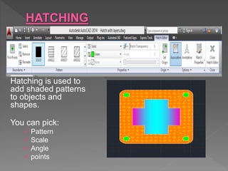 Solidworks Hatch Pattern Reference Solidworks | PPTX