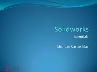 Essentials

Lic. Juan Castro Islas
 