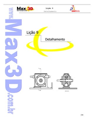 Detalhamento
246
Lição 9
 