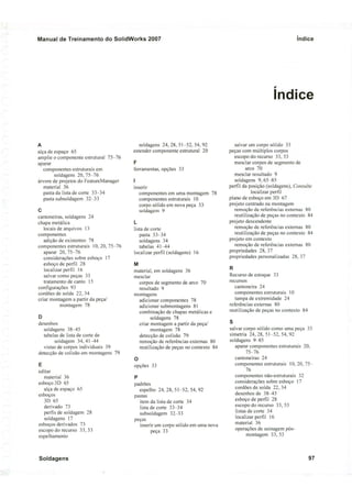 Solid works 2007 soldagens