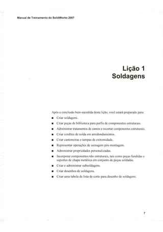 Solid works 2007 soldagens