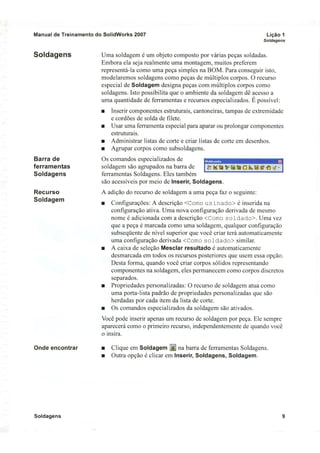 Solid works 2007 soldagens