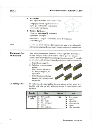 Solid works 2007 soldagens