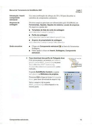 Solid works 2007 soldagens