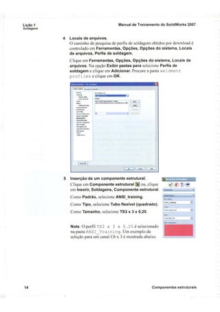 Solid works 2007 soldagens