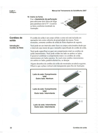Solid works 2007 soldagens