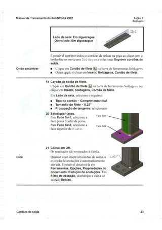 Solid works 2007 soldagens