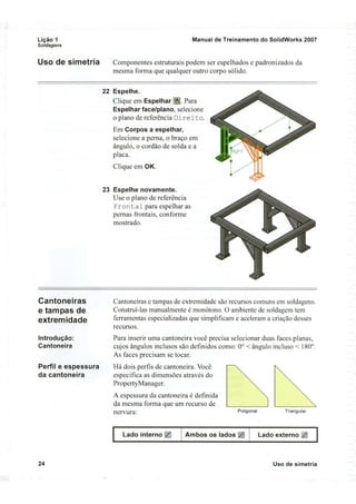 Solid works 2007 soldagens