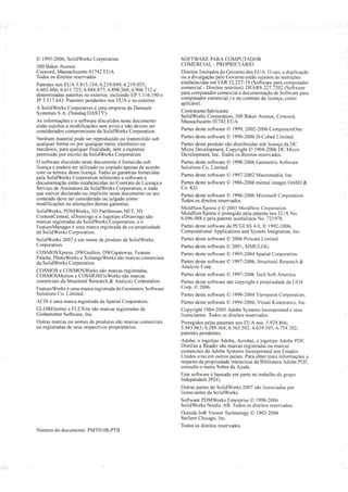 Solid works 2007 soldagens