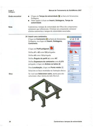 Solid works 2007 soldagens