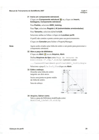 Solid works 2007 soldagens