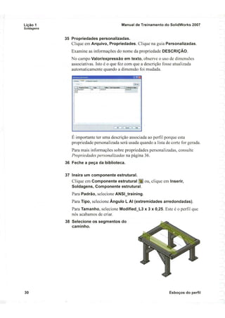 Solid works 2007 soldagens