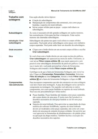 Solid works 2007 soldagens