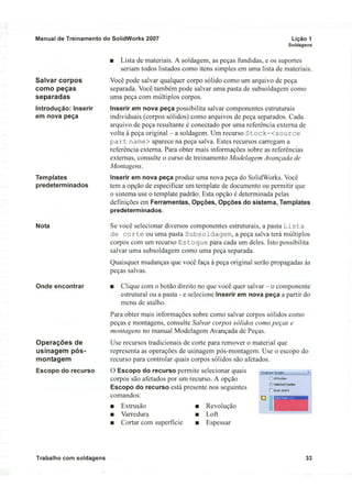 Solid works 2007 soldagens