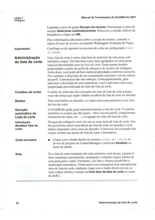 Solid works 2007 soldagens