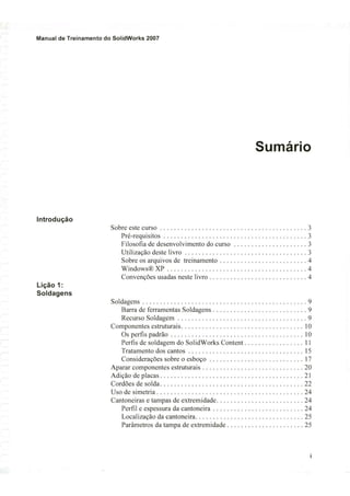 Solid works 2007 soldagens