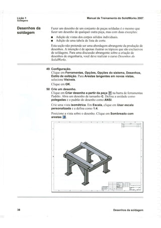 Solid works 2007 soldagens