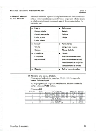 Solid works 2007 soldagens