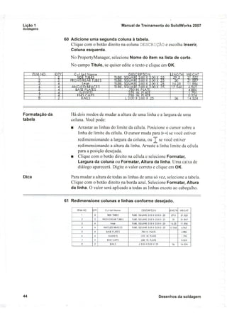 Solid works 2007 soldagens