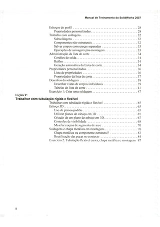 Solid works 2007 soldagens