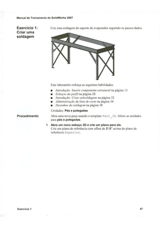 Solid works 2007 soldagens