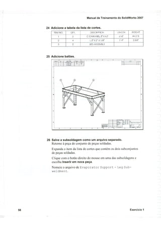 Solid works 2007 soldagens