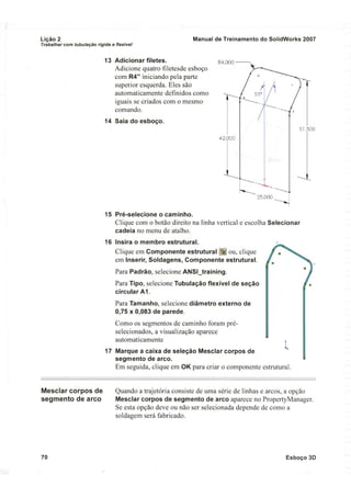 Solid works 2007 soldagens