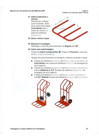 Solid works 2007 soldagens