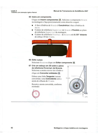 Solid works 2007 soldagens