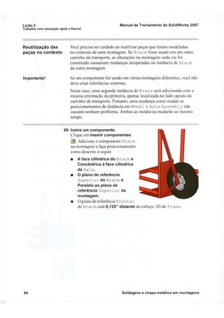 Solid works 2007 soldagens