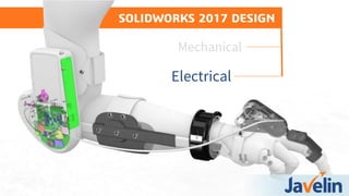 SOLIDWORKS 2017 DESIGN
 