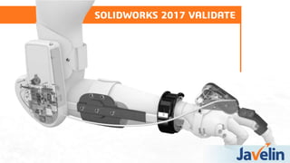 SOLIDWORKS 2017 VALIDATE
 
