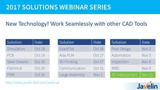 New Technology! Work Seamlessly with other CAD Tools
 