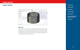 SOLIDWORKS 2024 Enhancements eBook.pdf for beginners | PPT