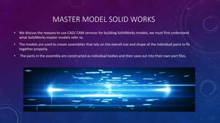 SolidWorks Surfacing and Complex Shape Modeling | PPTX