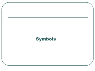 Symbols 