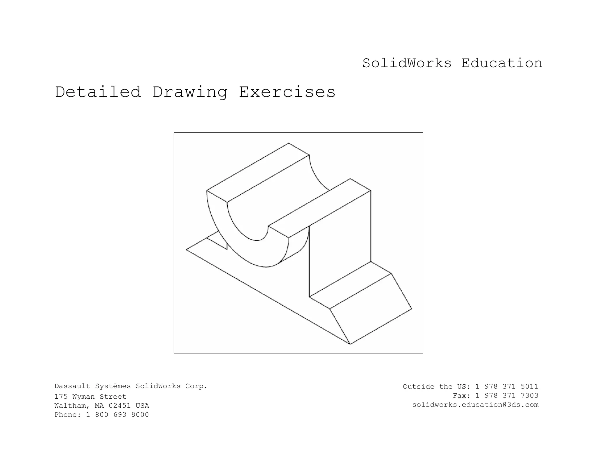 Solidworks basic drawing | PDF | Technology & Computing