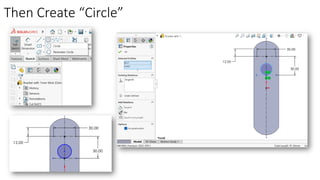 Solidworks Bracket Model Tutorial Comprehensive SolidWorks Bracket Design and Modeling Tutorial | PDF