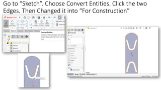 Comprehensive SolidWorks Bracket Design and Modeling Tutorial | PDF