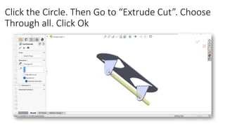Comprehensive SolidWorks Bracket Design and Modeling Tutorial | PDF