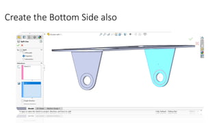 Comprehensive SolidWorks Bracket Design and Modeling Tutorial | PDF