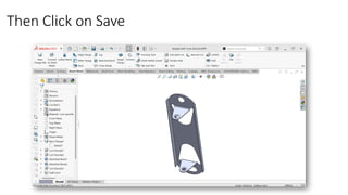 Comprehensive SolidWorks Bracket Design and Modeling Tutorial | PDF
