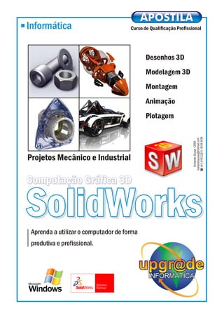 SOLIDWORKS
UPGRADE INFORMÁTICA PÁG. 1
 