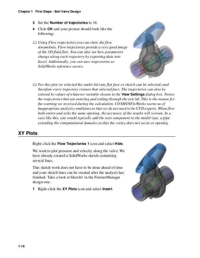 Solidworks cosmosflowork tutorial