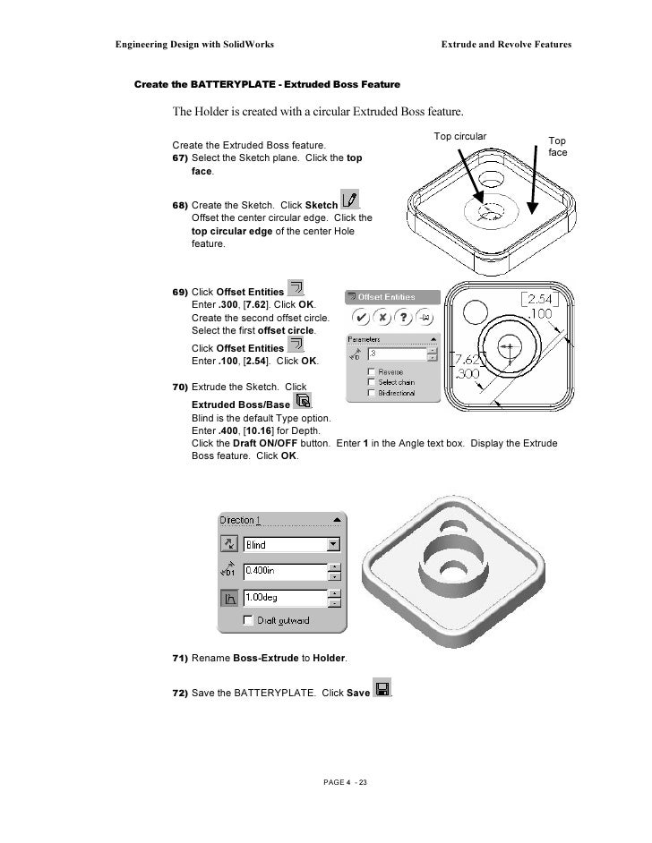 solidworks engineering design with solid works