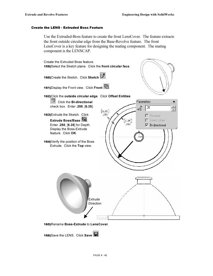 solidworks engineering design with solid works