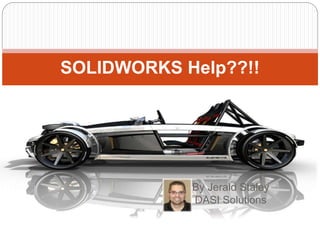 Solidworks help | PPTX