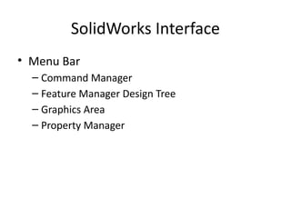 Solidworks Simulation Menu Comprehensive Overview of SolidWorks 3D CAD Software for Engineering ...