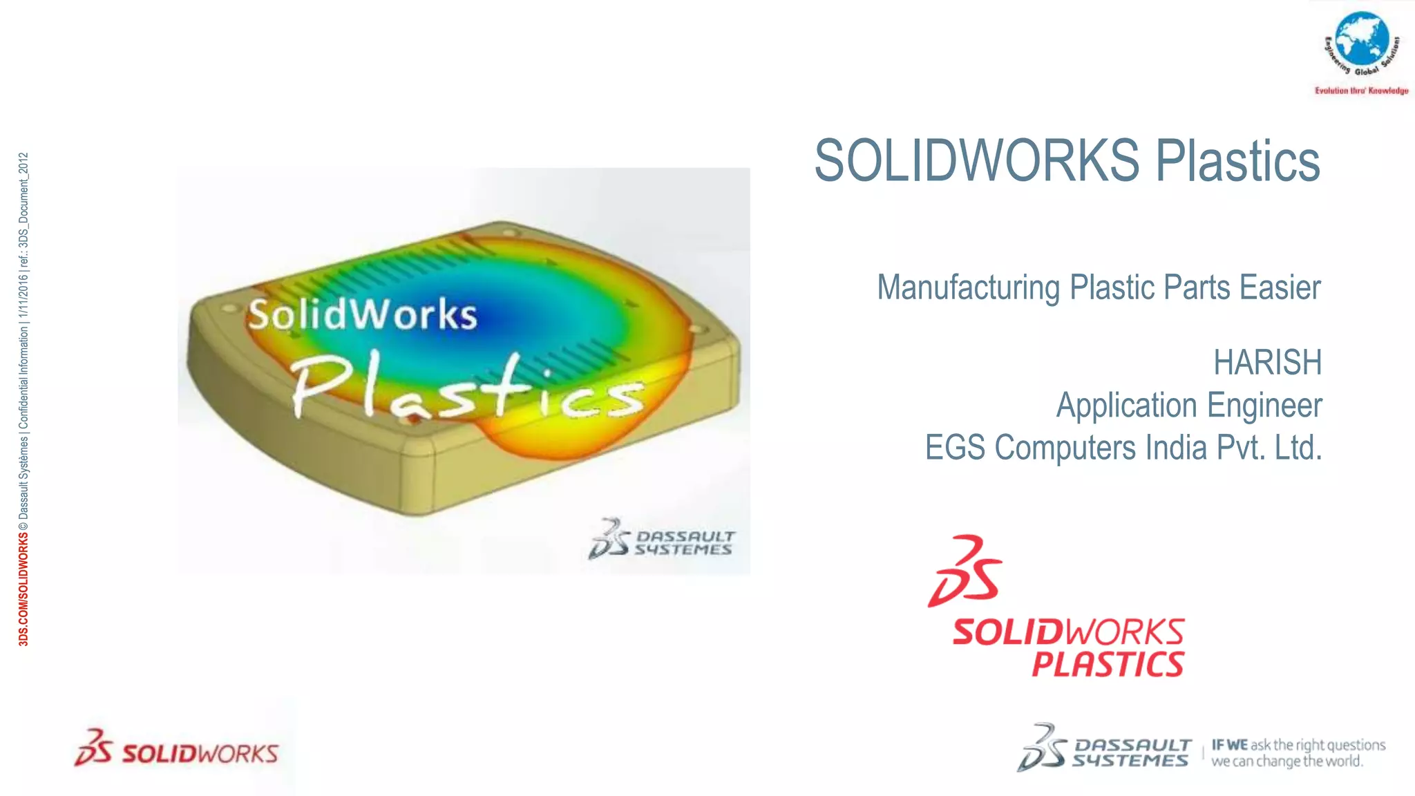 Manufacturing Plastic Parts Easier | PPTX