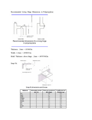 Plastic Box Solidworks Solidworks Polypropylene Injection Molded Plastic Box | DOCX